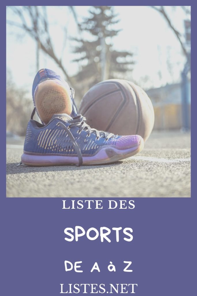 Sports-de-a-a-z